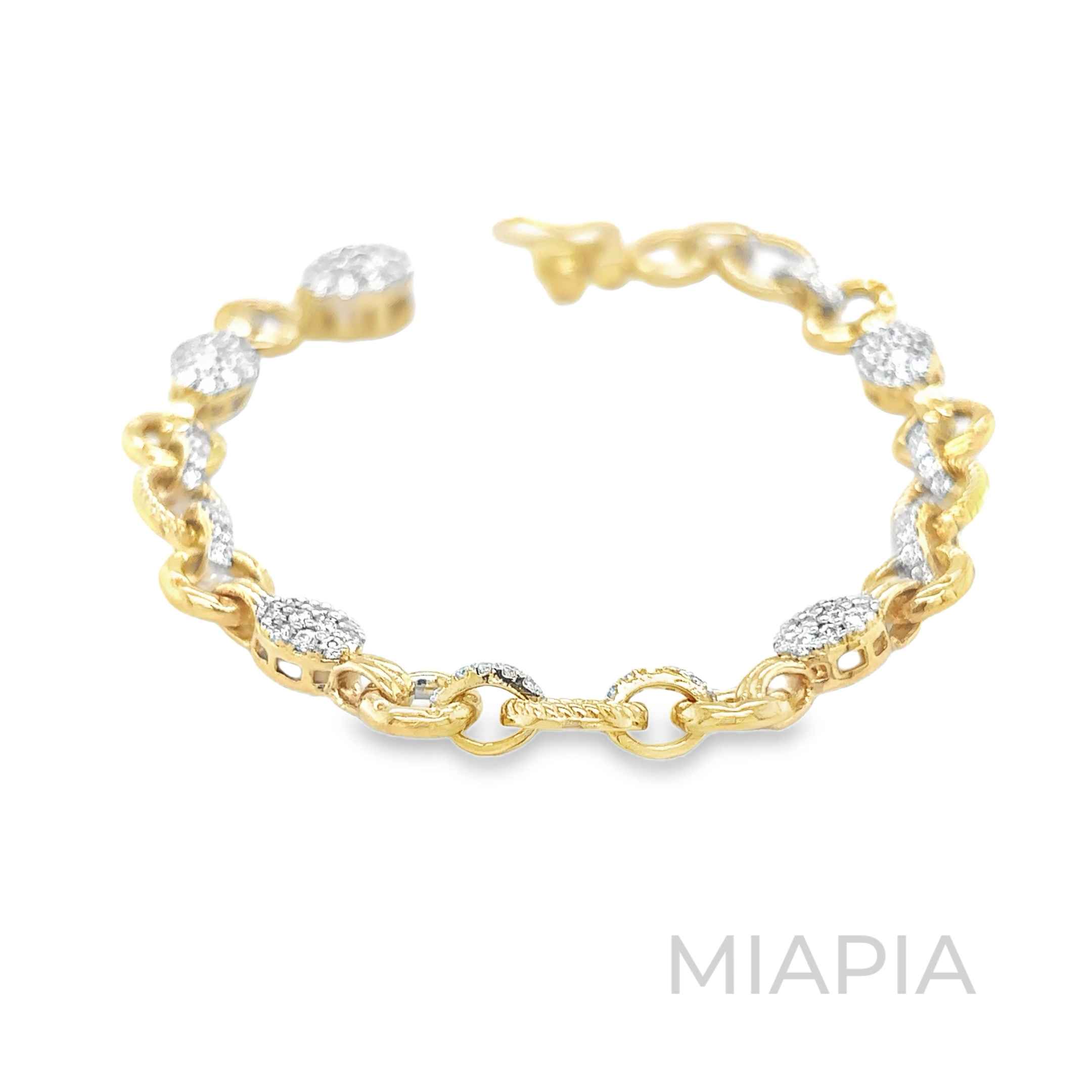 Luxe Link Charm Bracelet