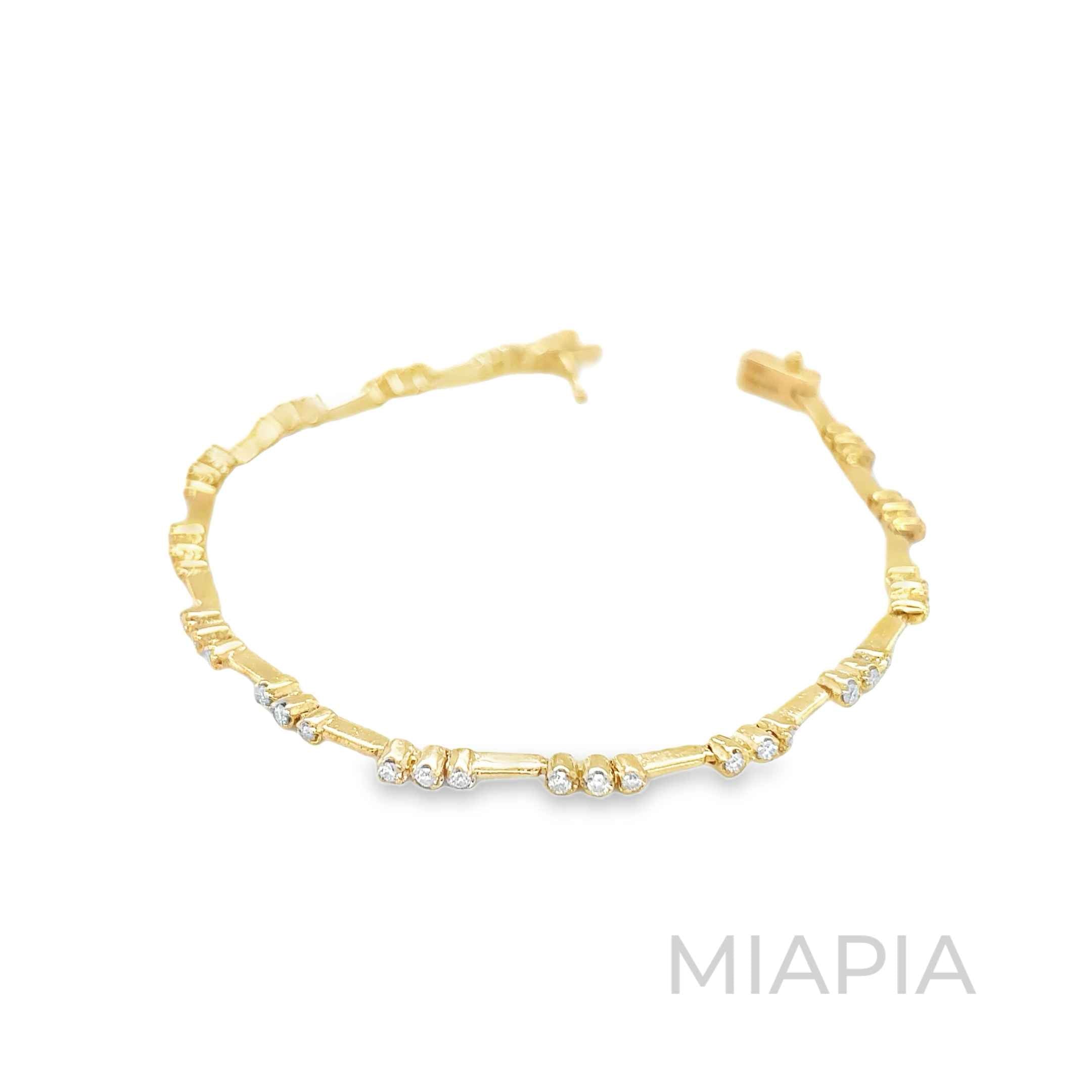 Eterna Tennis Bracelet