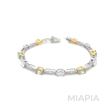 Aqua Radiance Bracelet