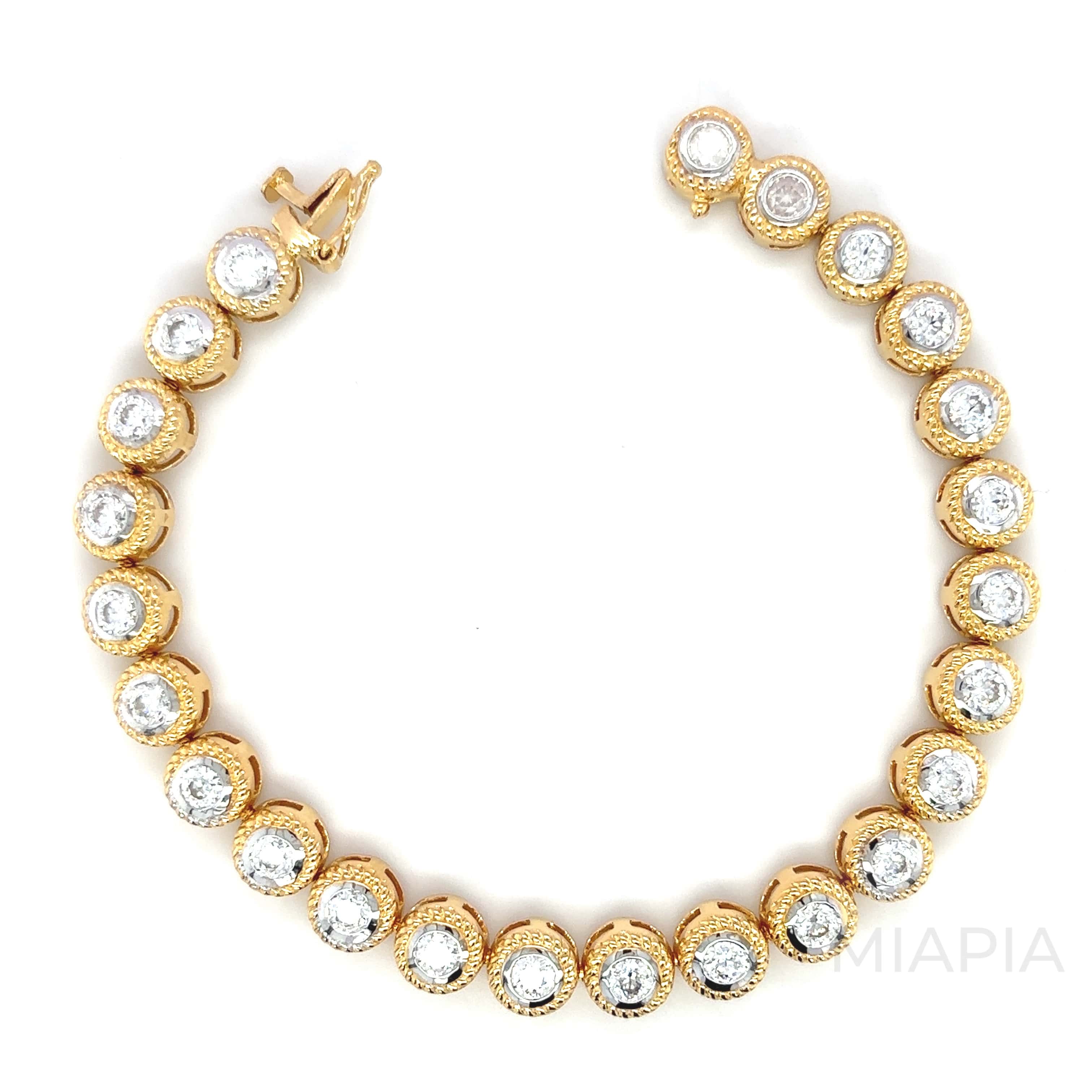 Lustra Tennis Bracelet