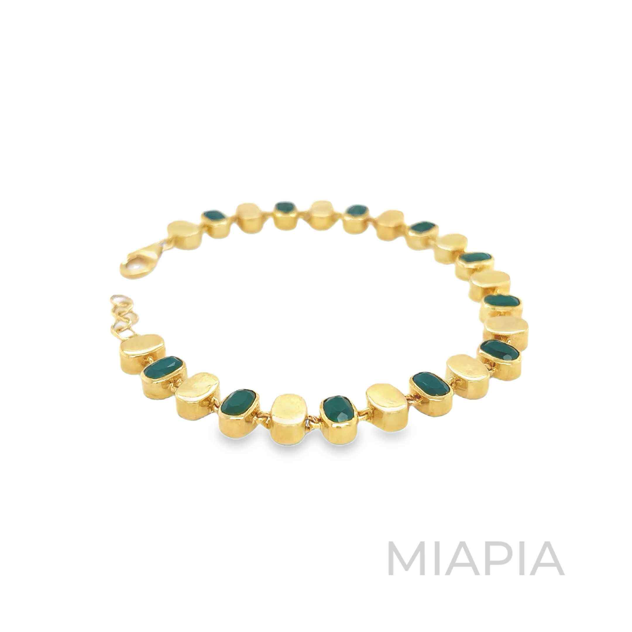 Emerald Allure Bracelet