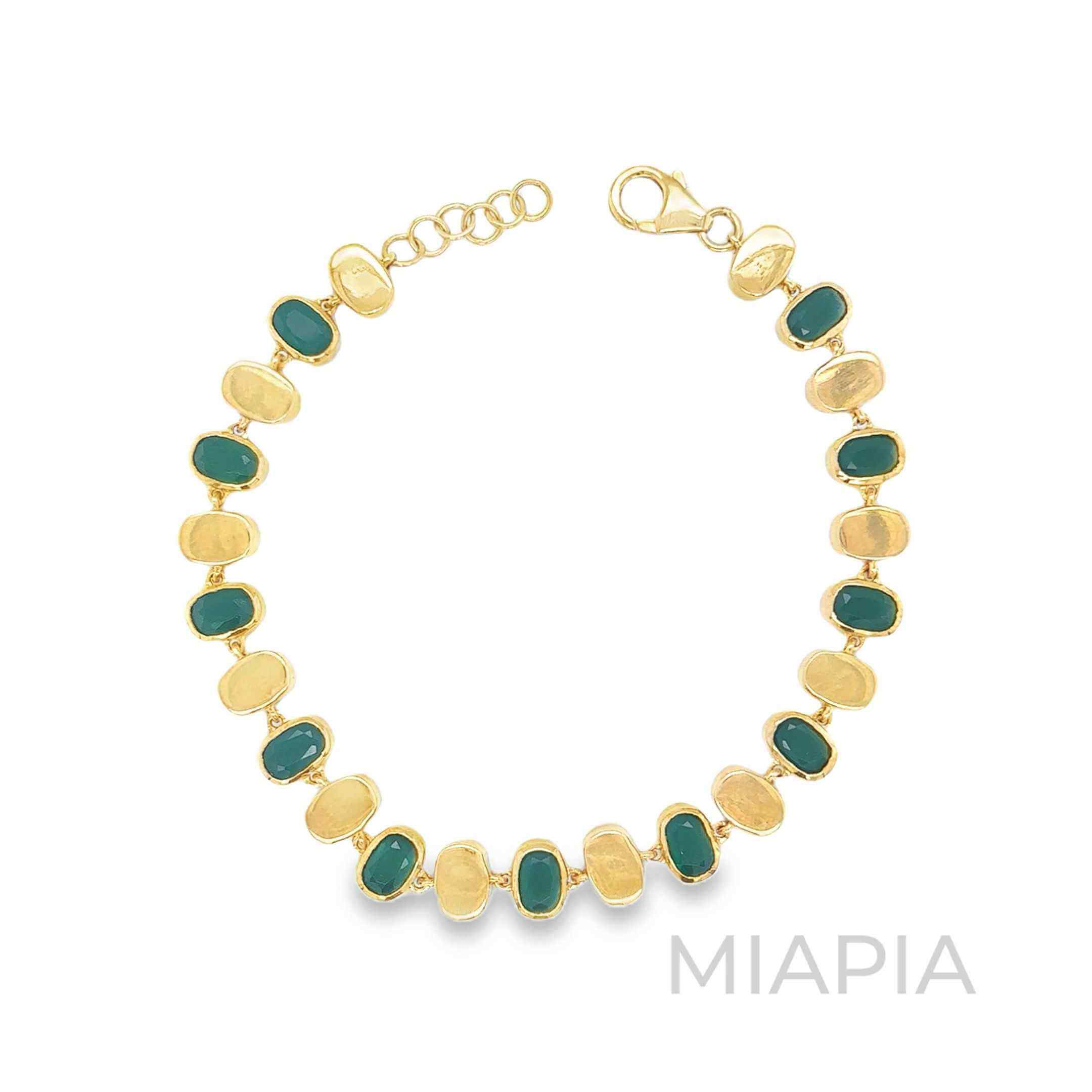 Emerald Allure Bracelet