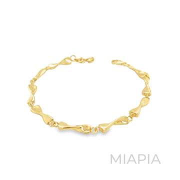 Flowing Links Bracelet