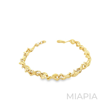 Twisted Sparkle Bracelet