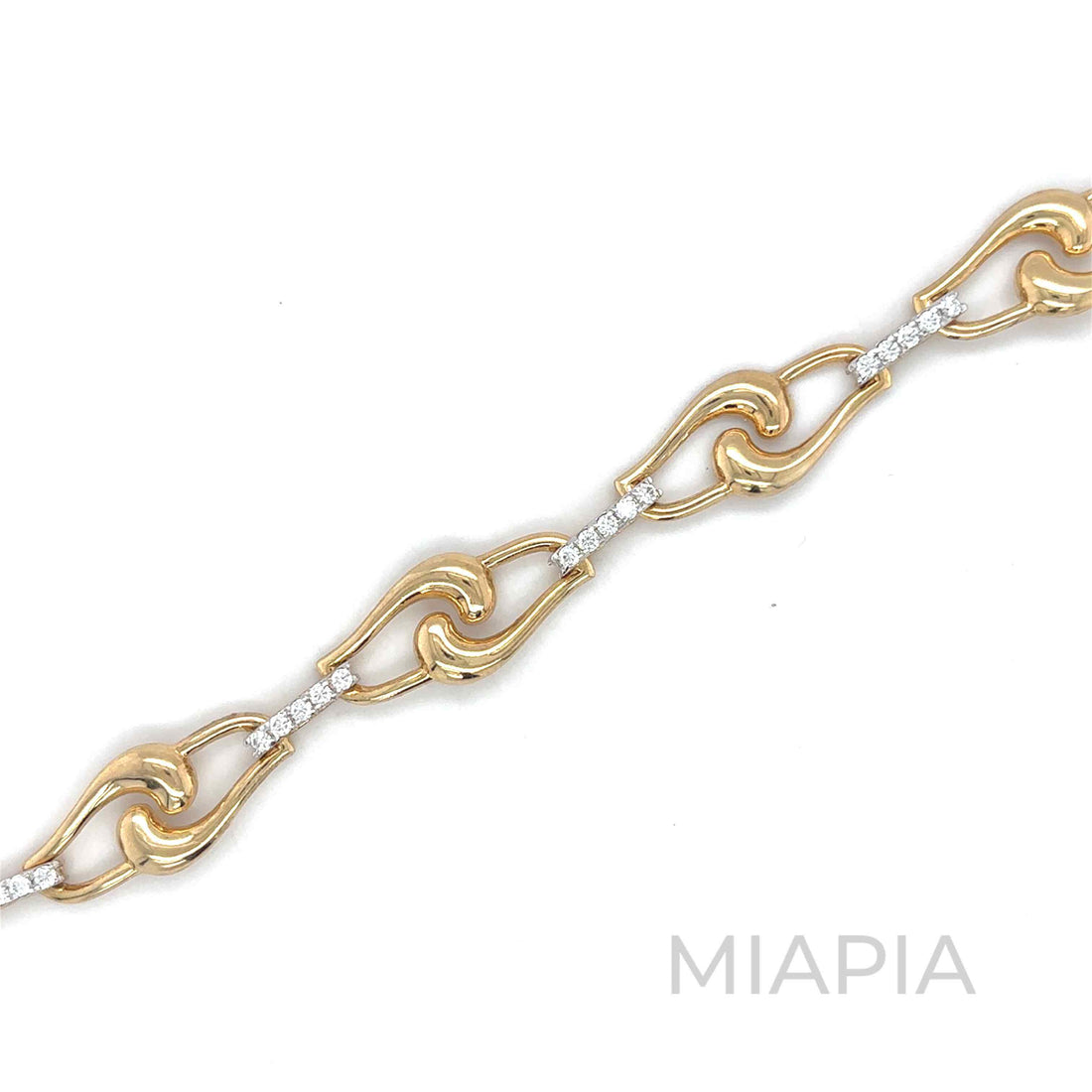 Intertwined Elegance Bracelet