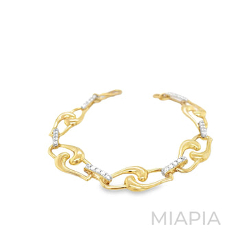 Intertwined Elegance Bracelet