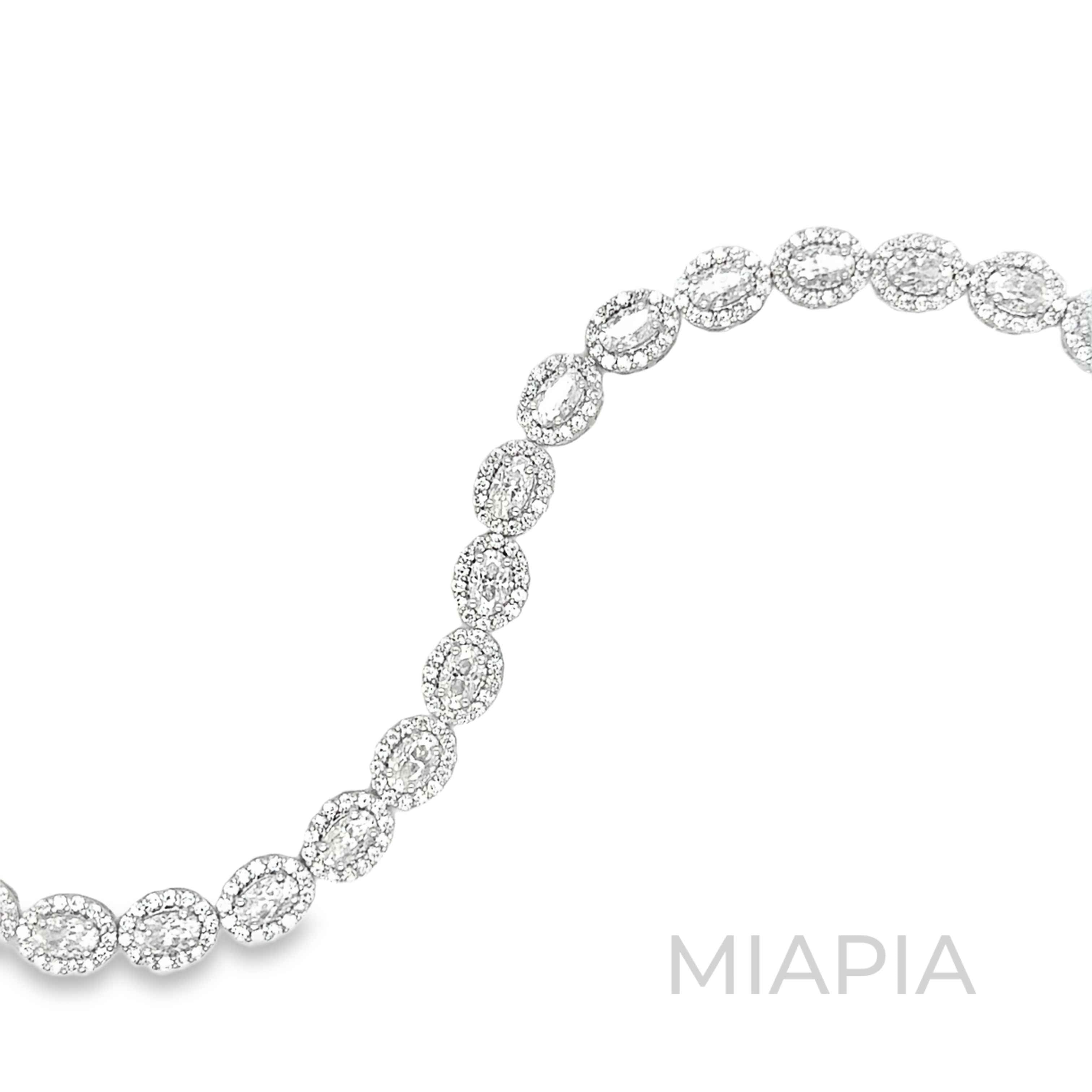 Oval Radiance Bracelet