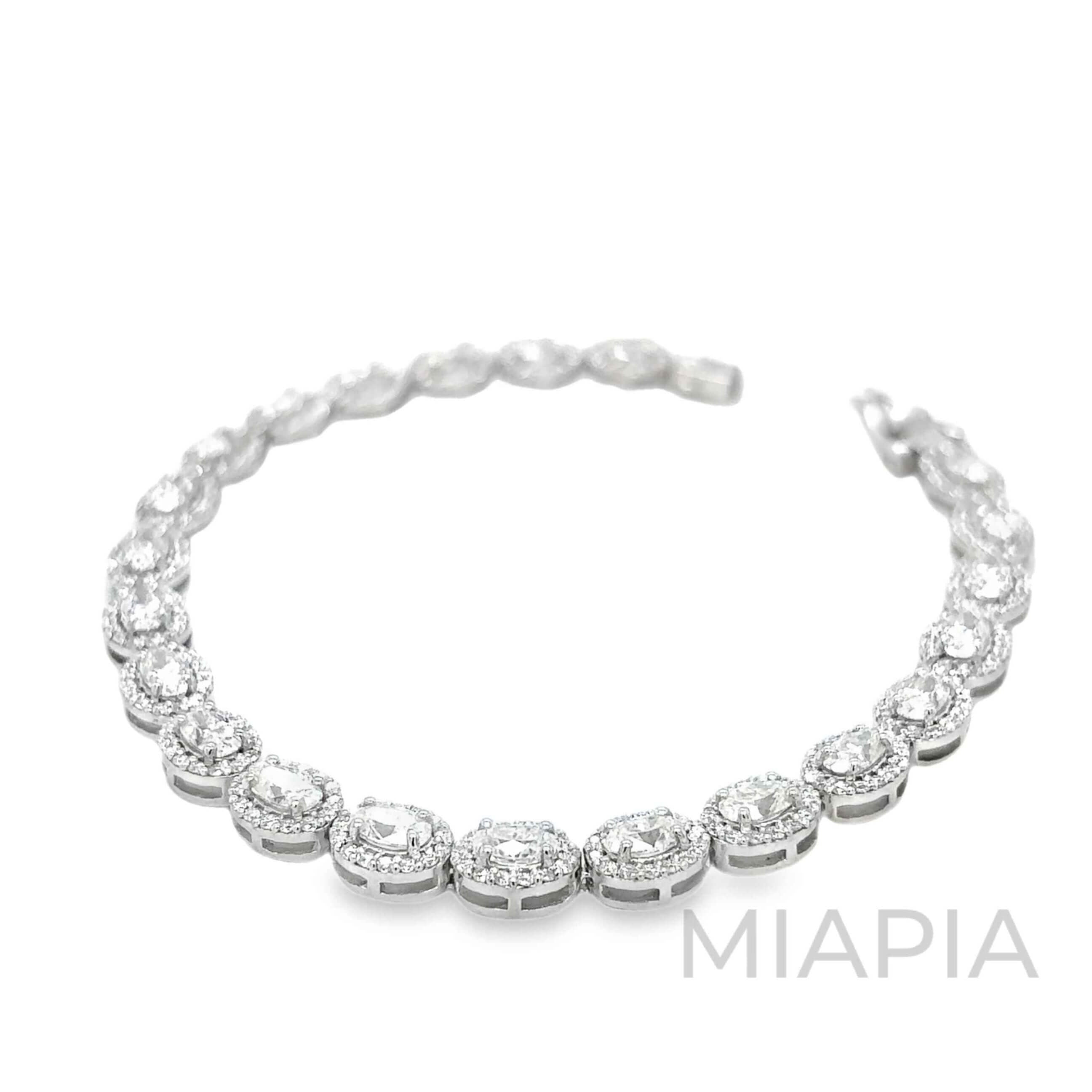 Oval Radiance Bracelet