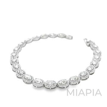Oval Radiance Bracelet