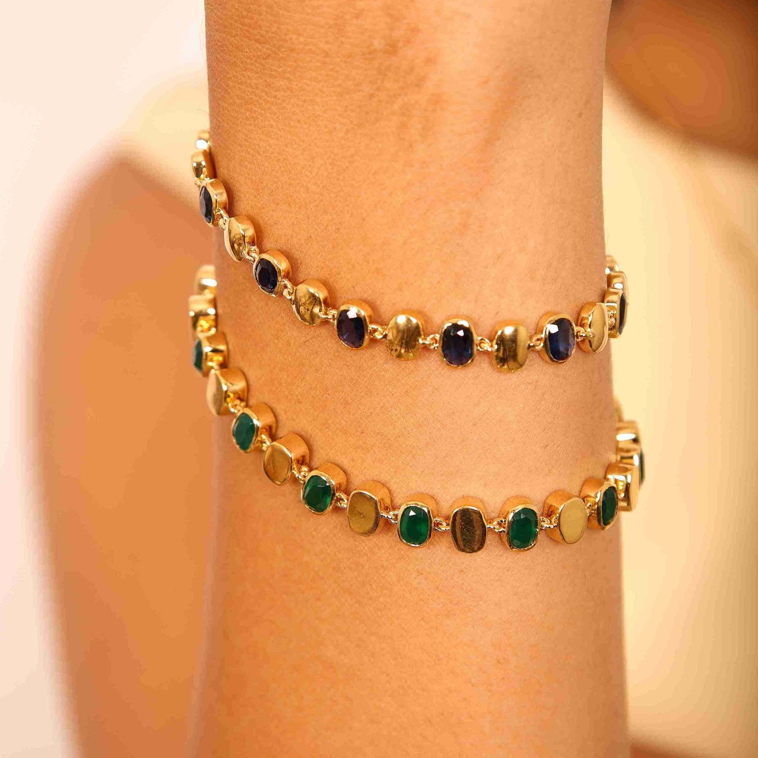 Emerald Allure Bracelet