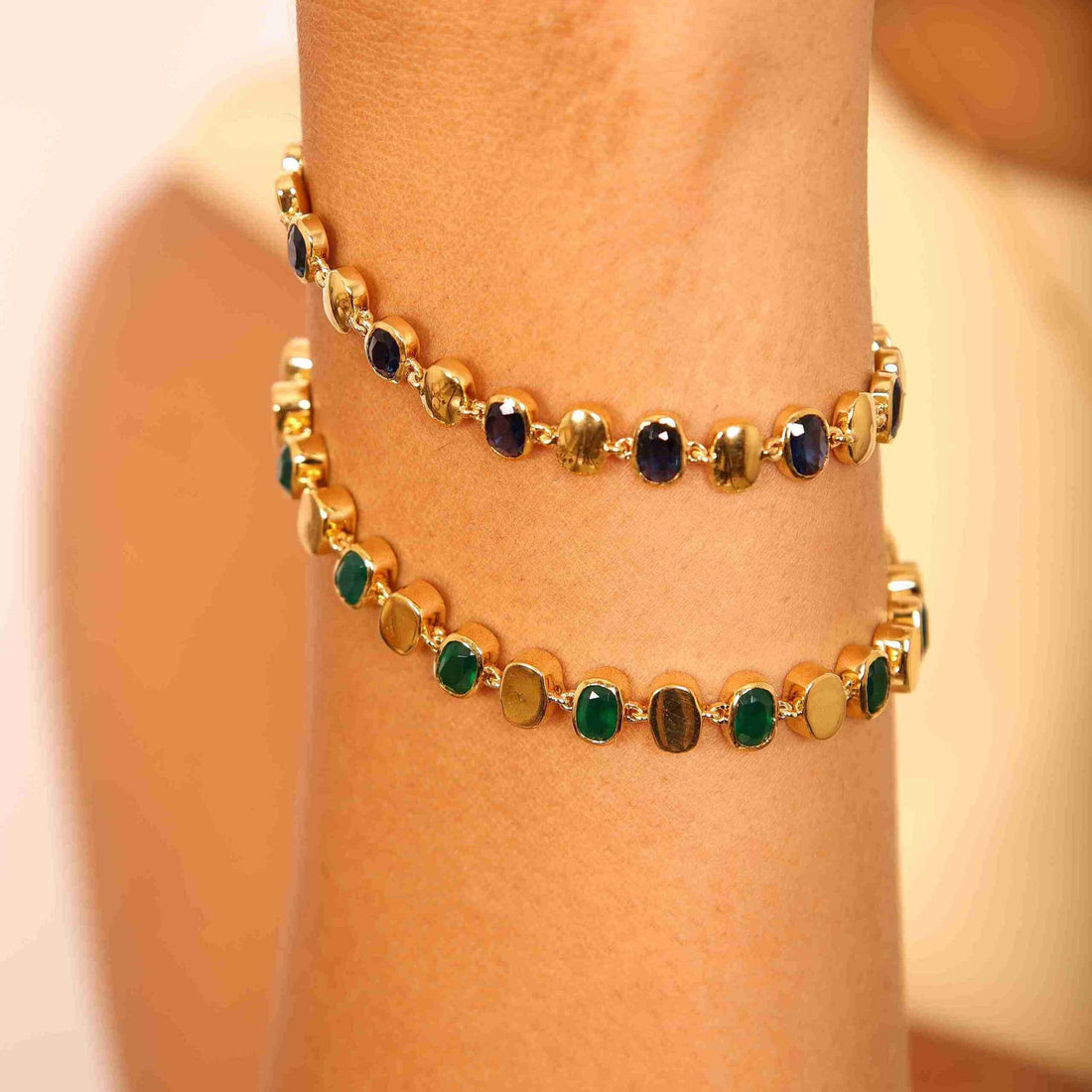 Sapphire Allure Bracelet