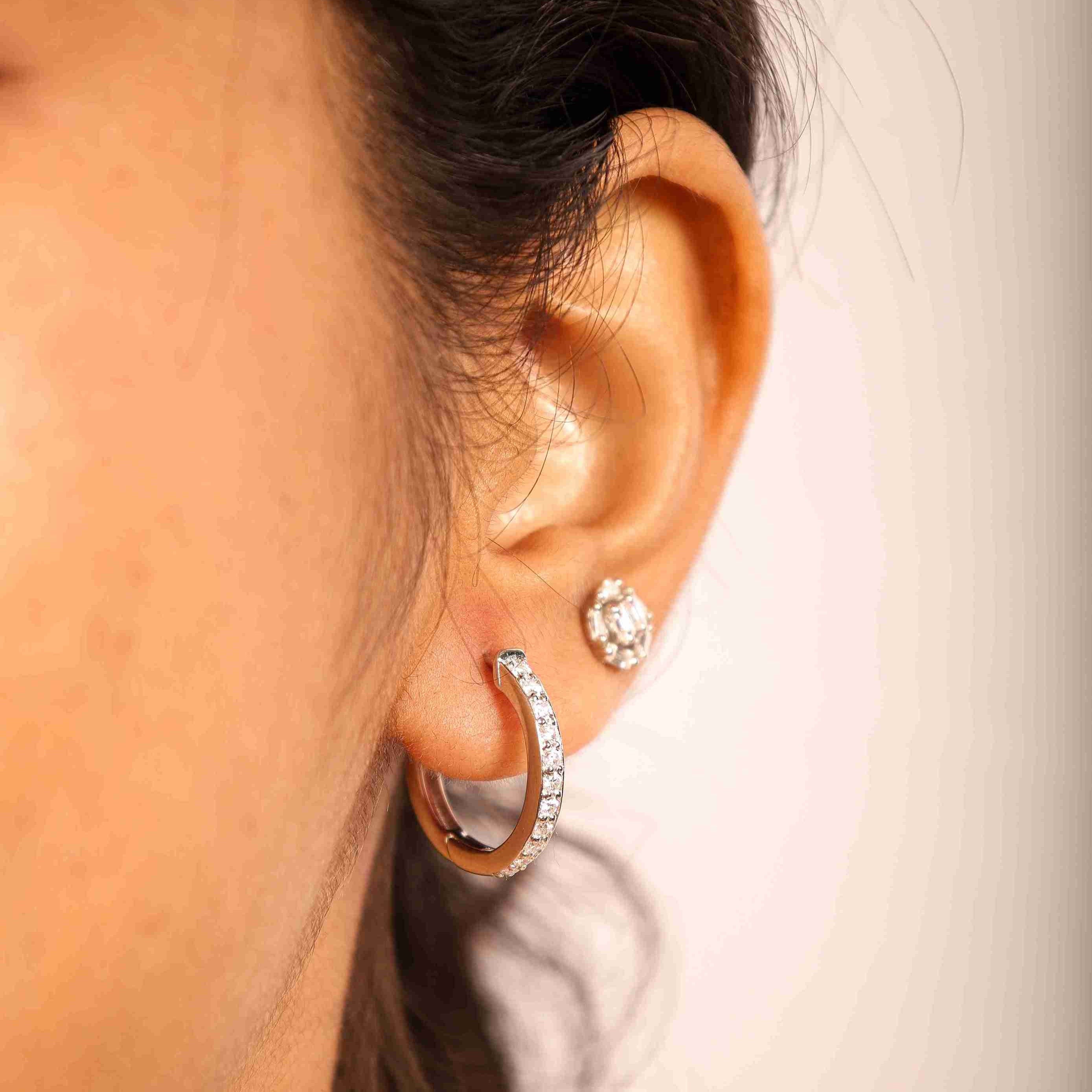 Twilight Whisper Hoops