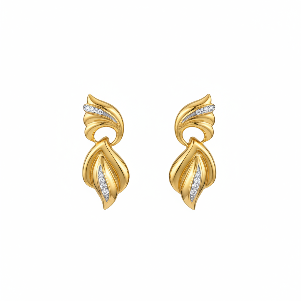 Enchanted Petal Earrings