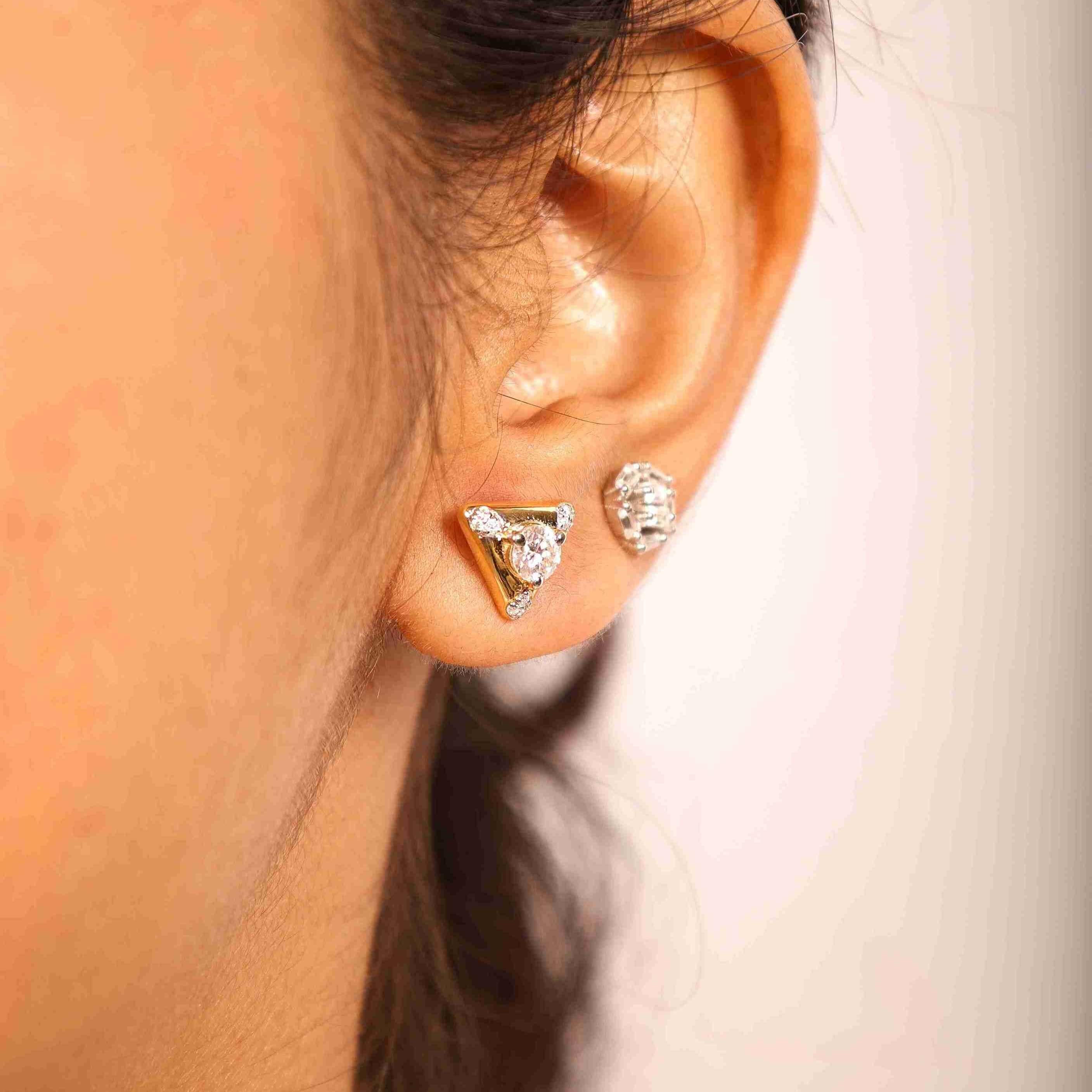 Trinity Spark Earrings