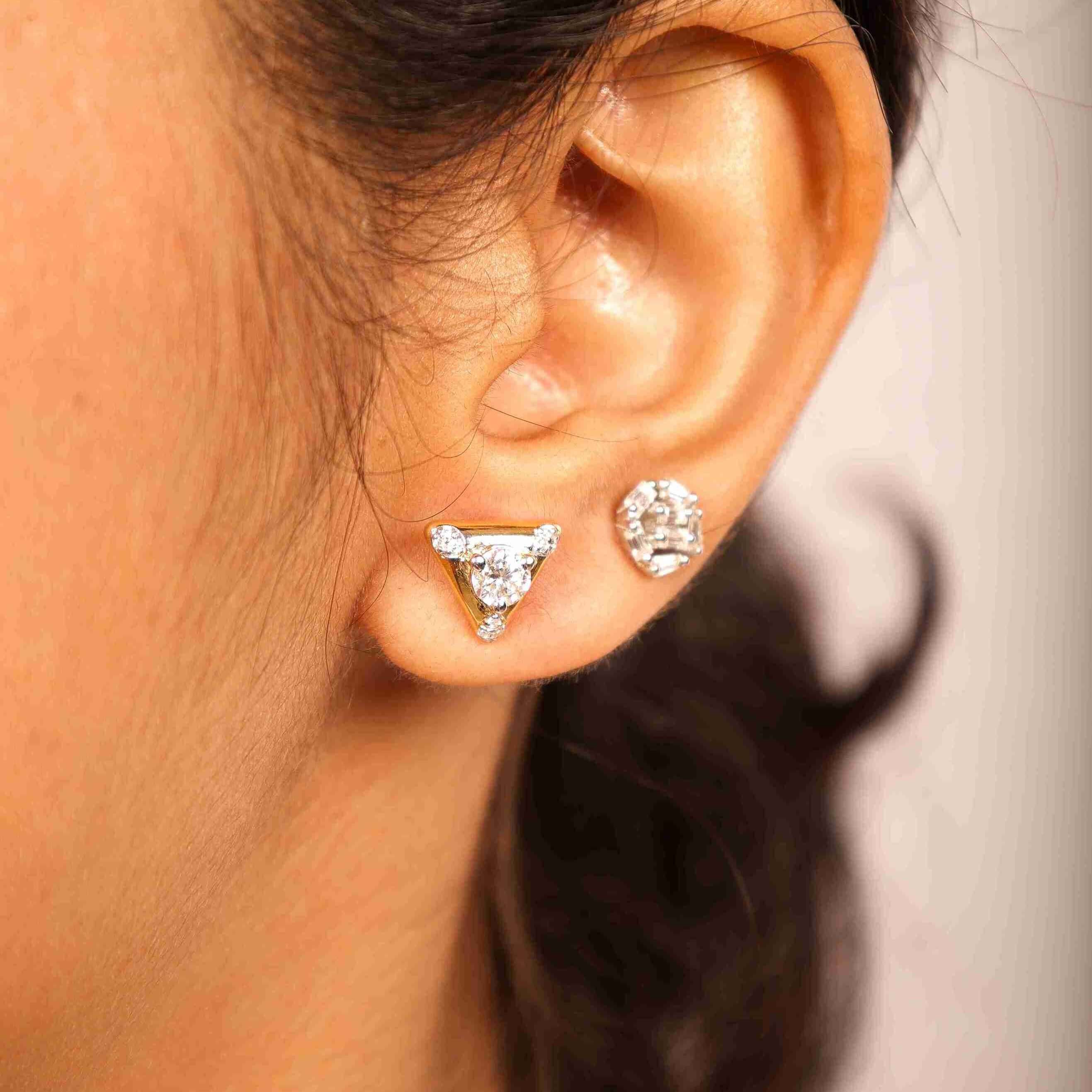 Trinity Spark Earrings