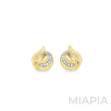 Crescent Flame Studs