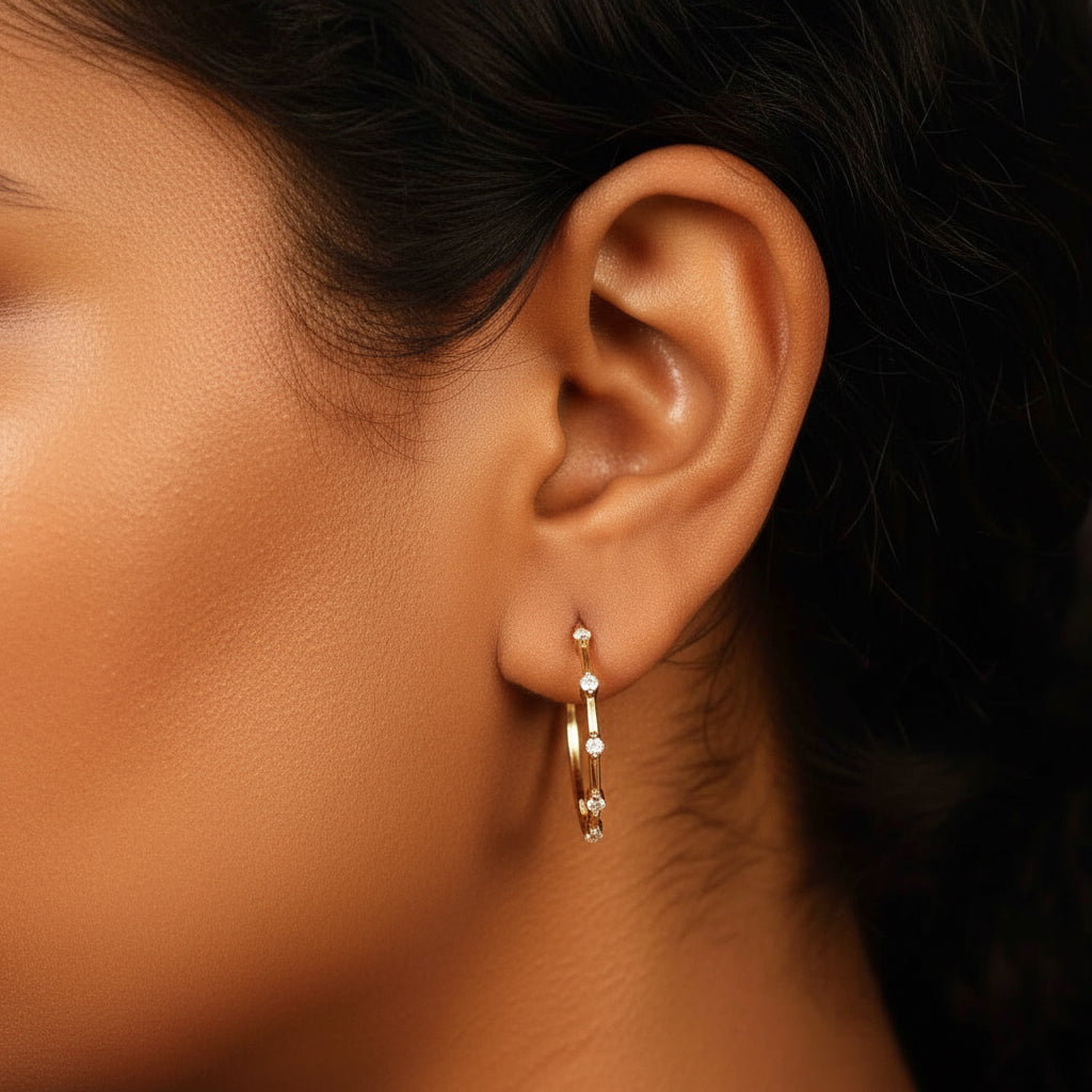 Ethereal Orbit Hoops