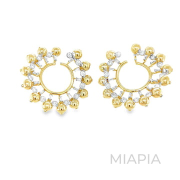 Celeste Fan Earrings