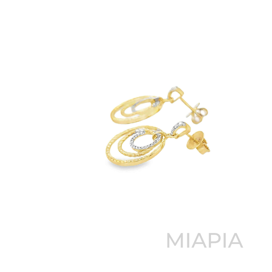 Orbit Harmony Drop Earrings