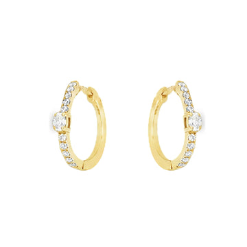 Solstice Spark Hoops