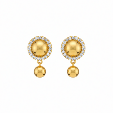 Radiant Drop Studs