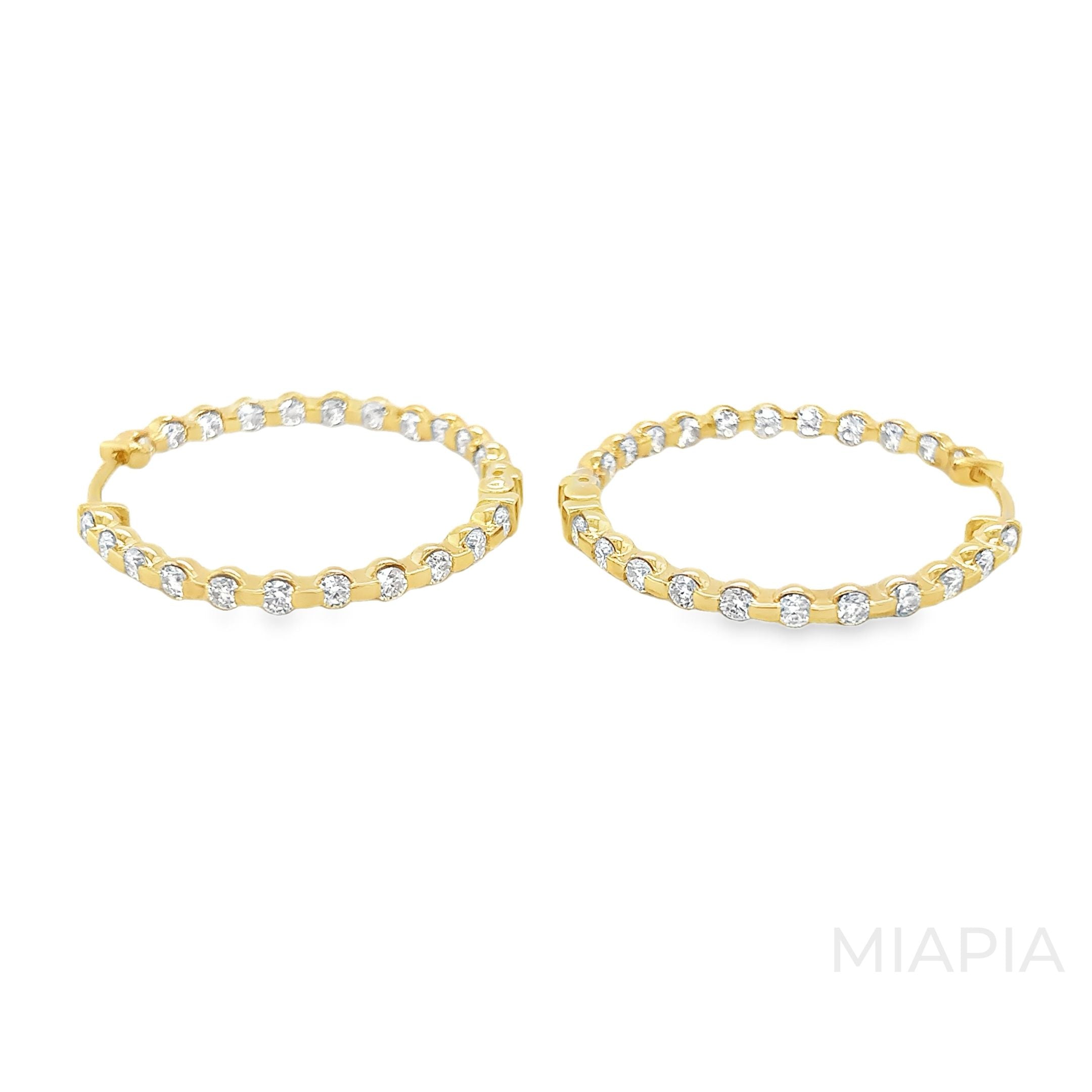 Radiant Halo Hoops