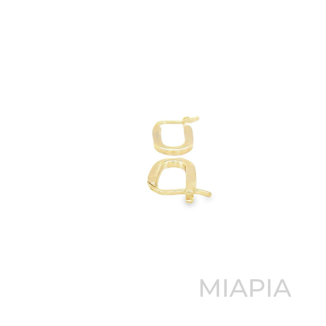 Minimalist Oval Earrings