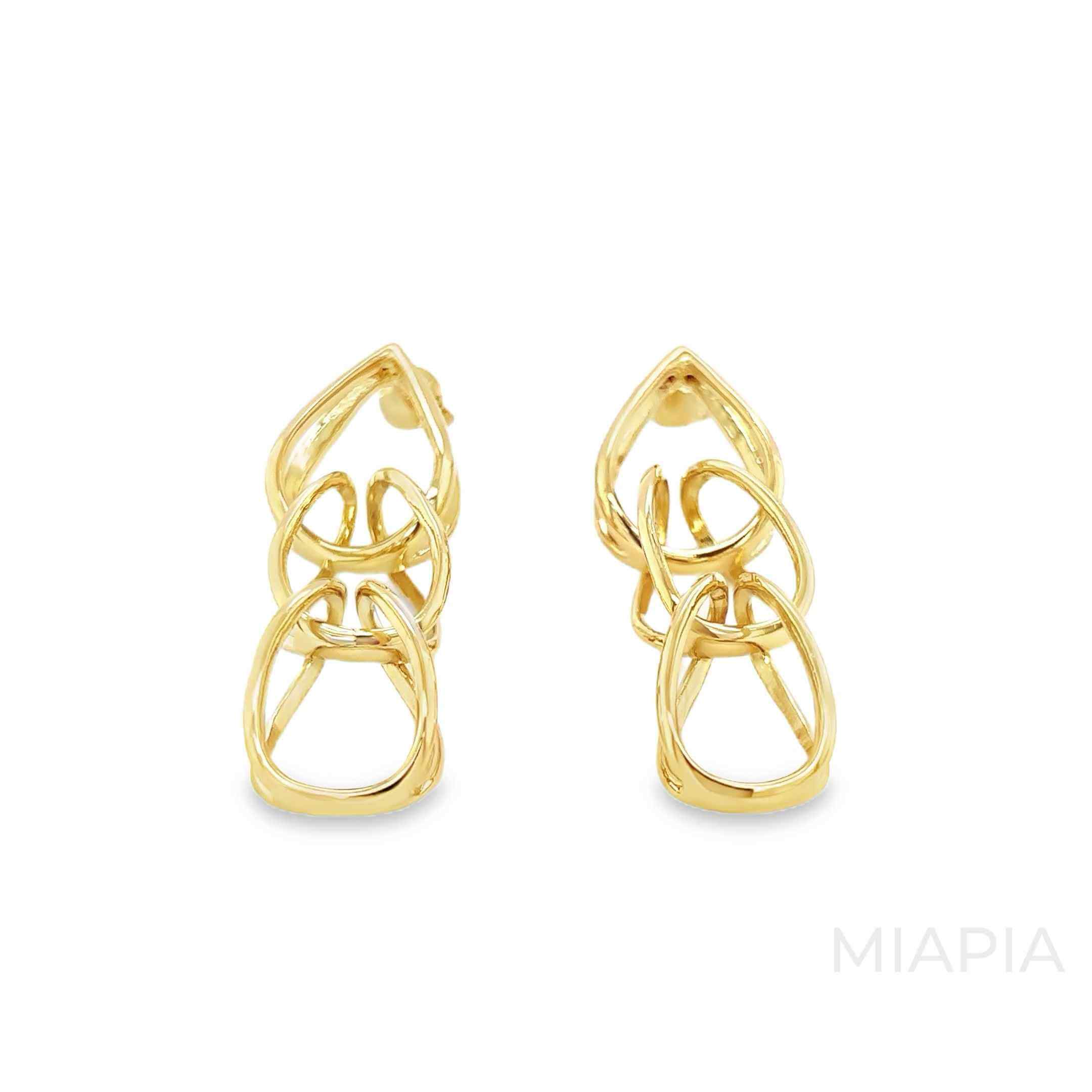 Dewdrop Cascade Earrings