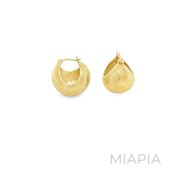 Filigree Bloom Studs