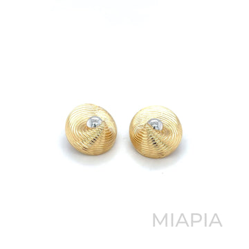 Spirale Stud Earrings