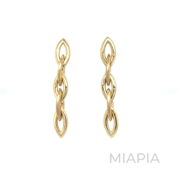 Eclipse Chain Earrings