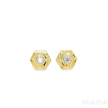 Hexa Spark Studs