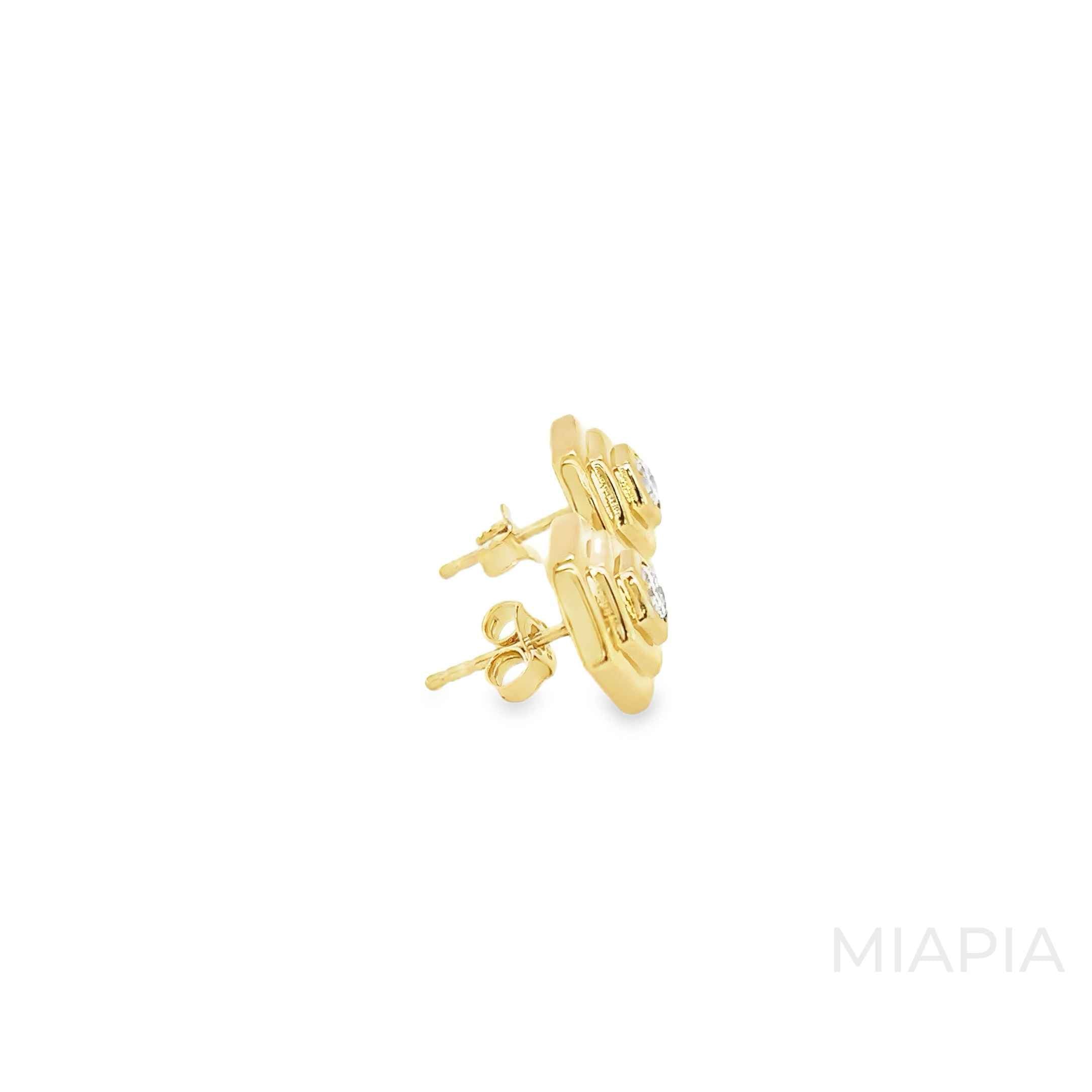 Hexa Spark Studs