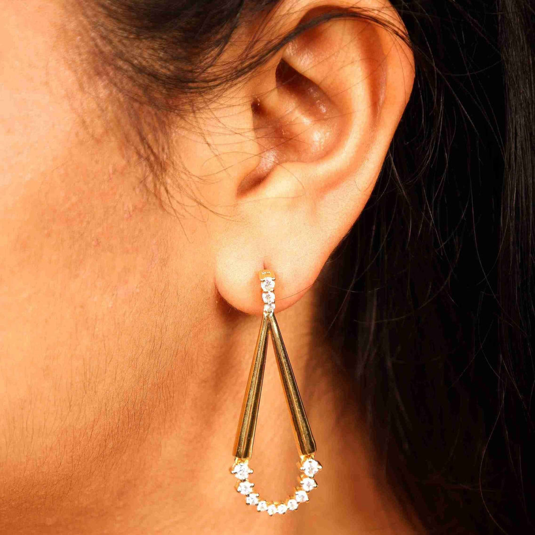 Luminance Arc Earrings