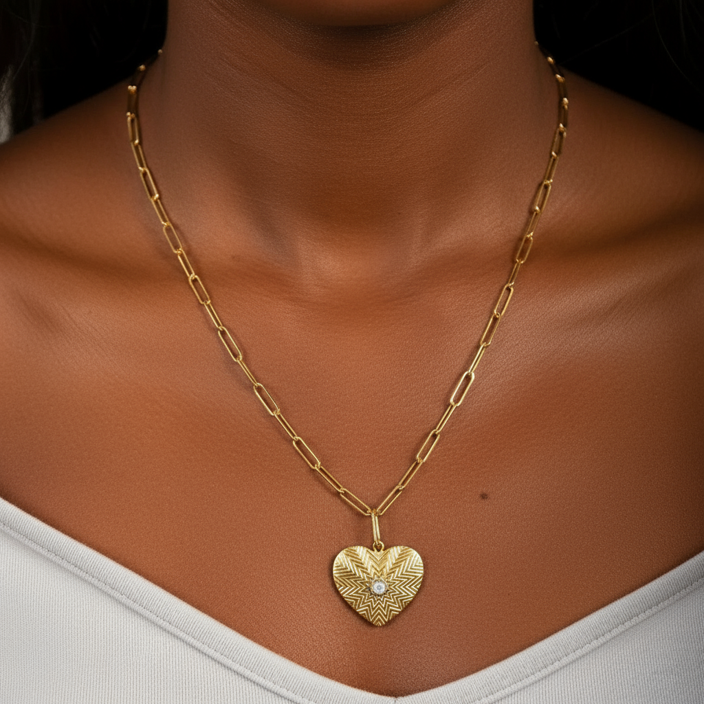 Heart of Radiance Pendant