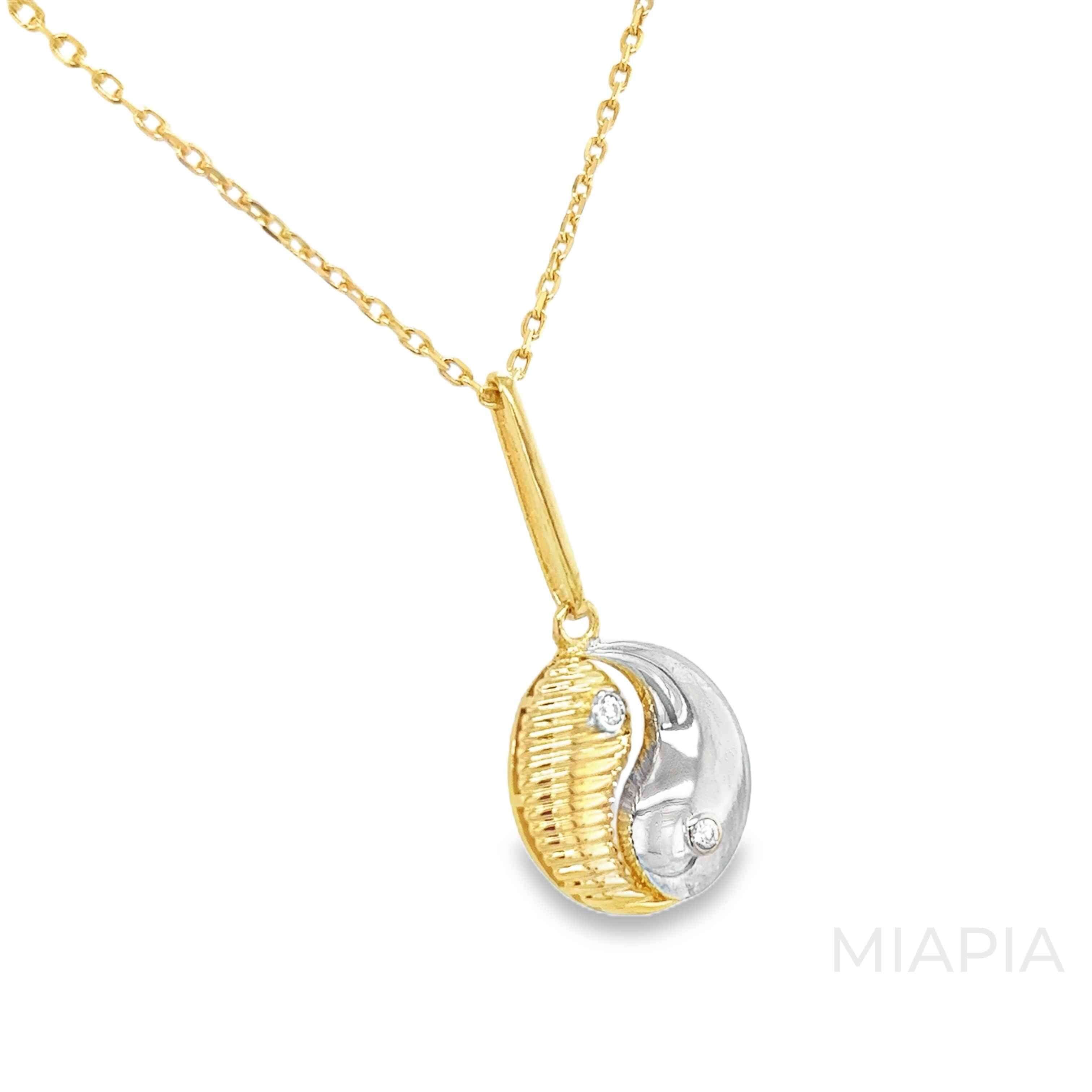 Yin-Yang Harmony Pendant