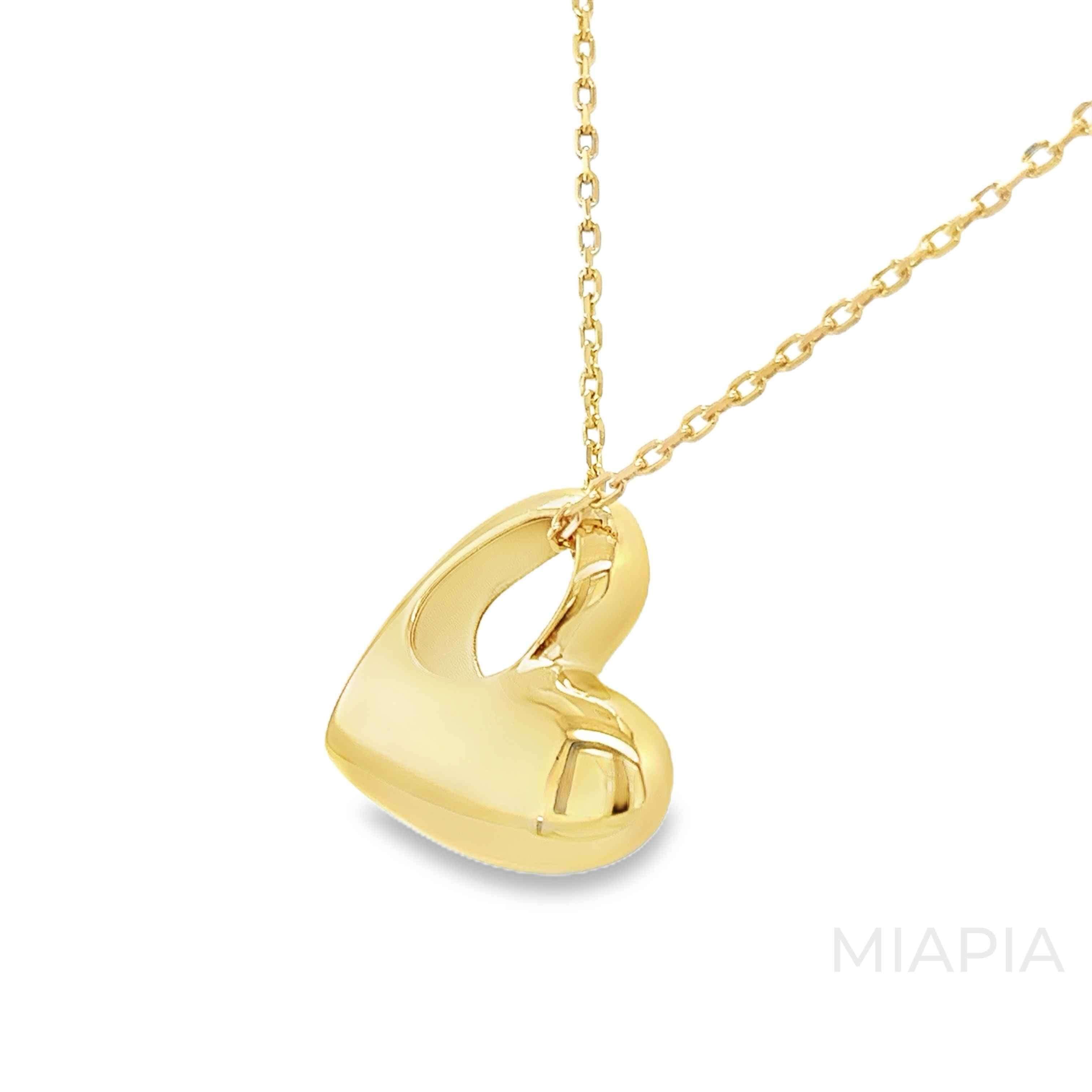 Modern Love Heart Pendant