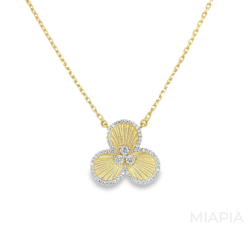 Trinity Bloom Pendant