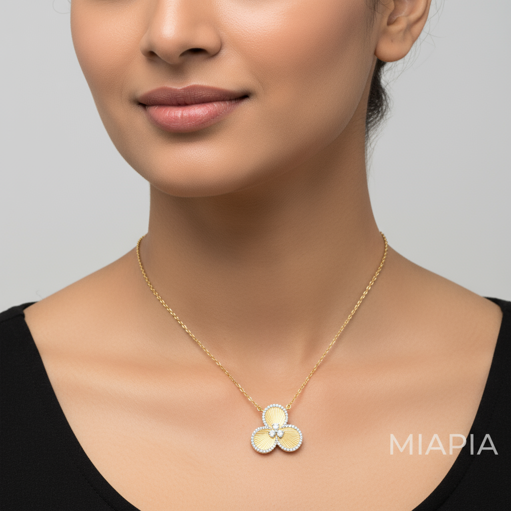 Trinity Bloom Pendant