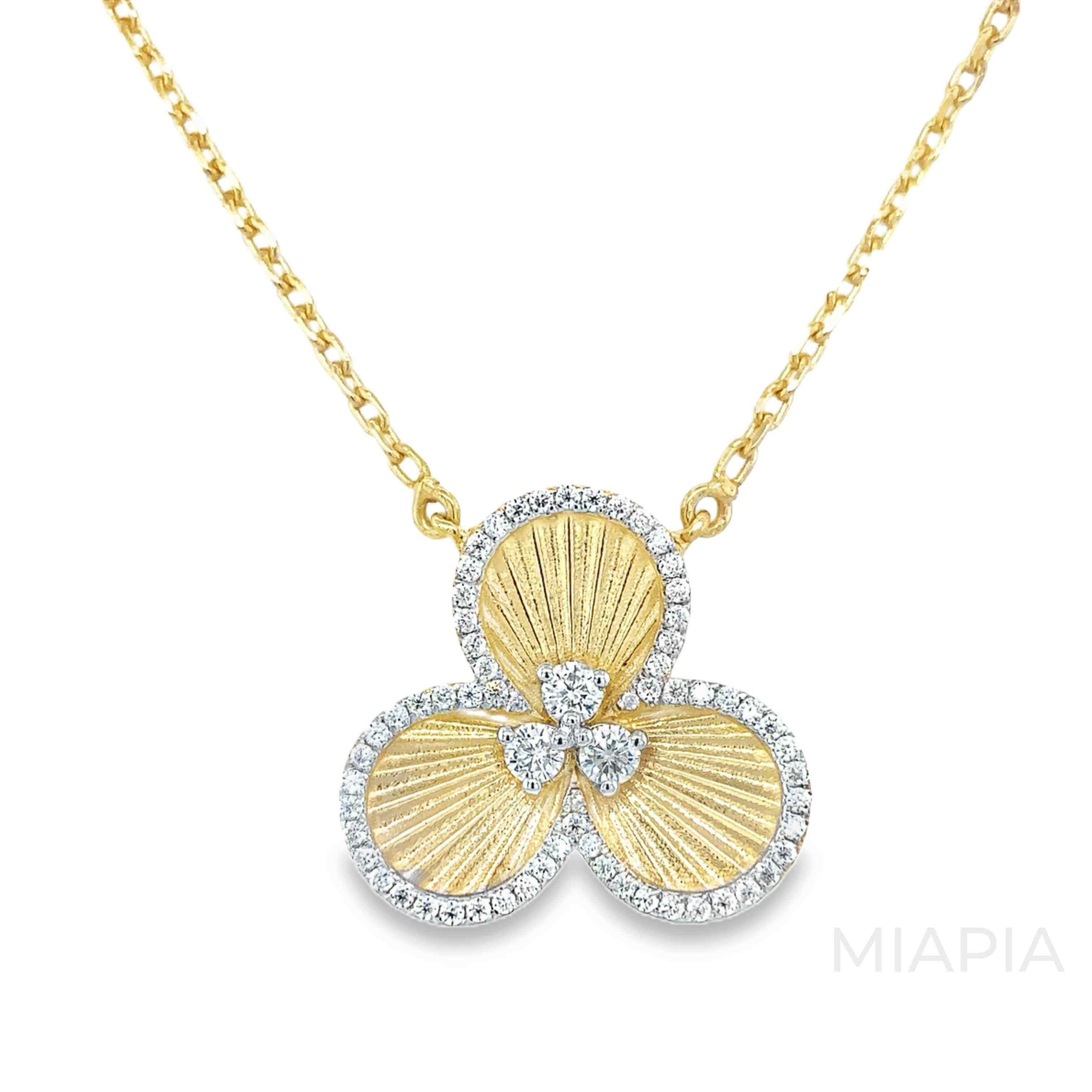 Trinity Bloom Pendant