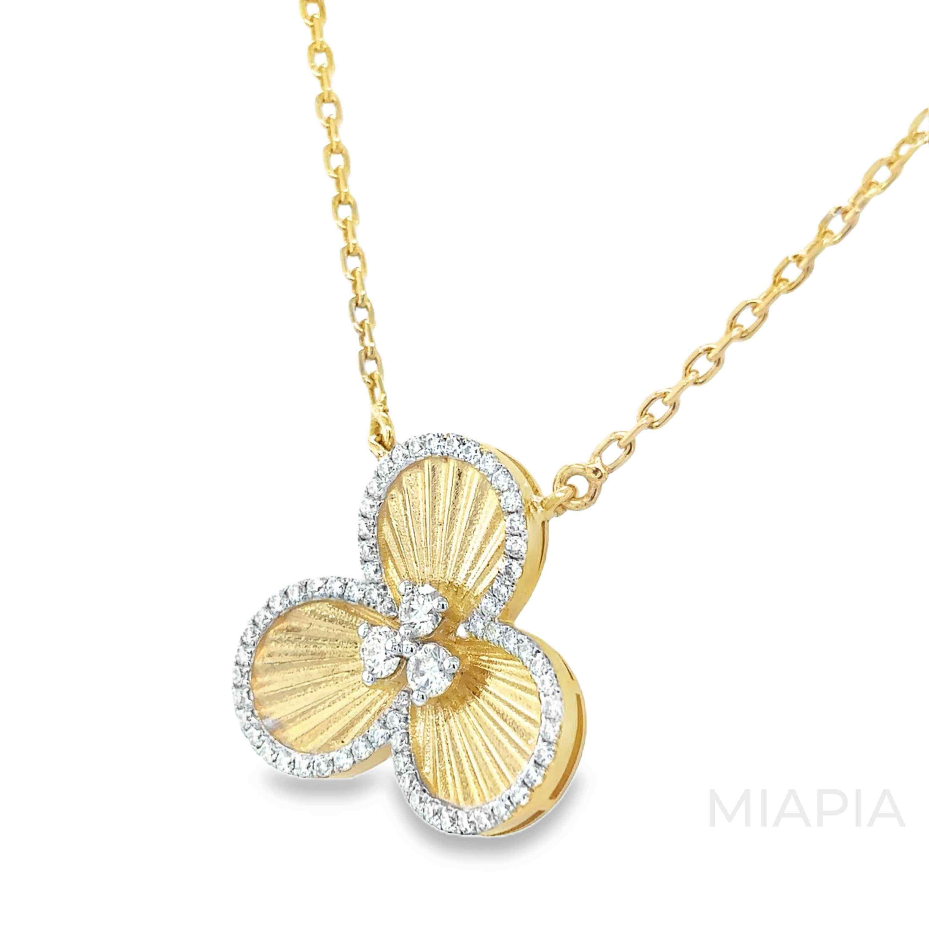 Trinity Bloom Pendant