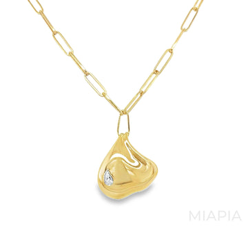 Honeyed Heart Pendant