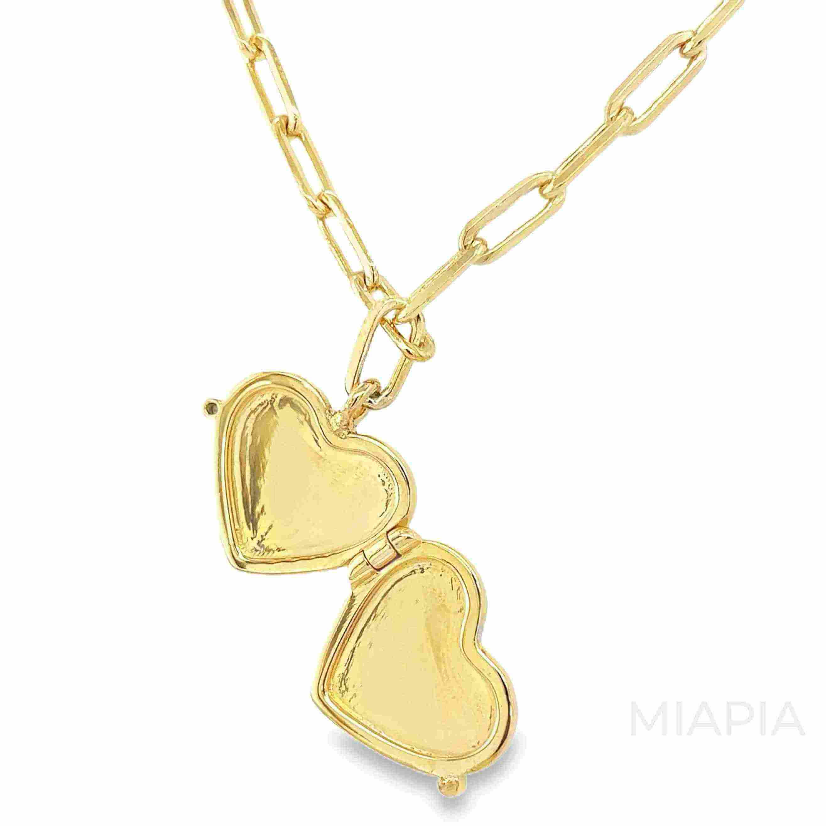 Eternal Love Heart Locket