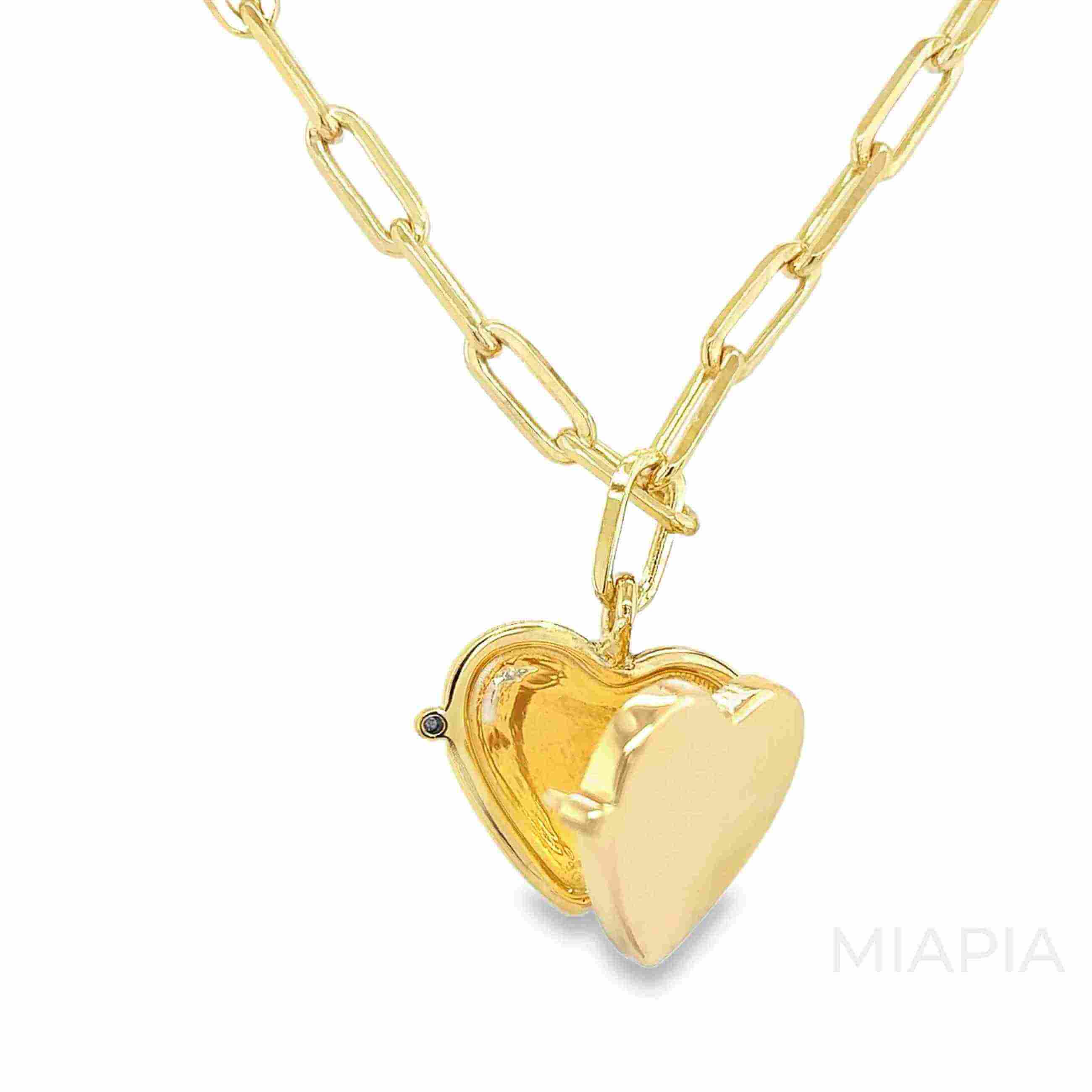 Eternal Love Heart Locket