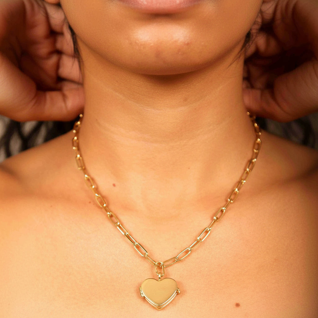 Eternal Love Heart Locket