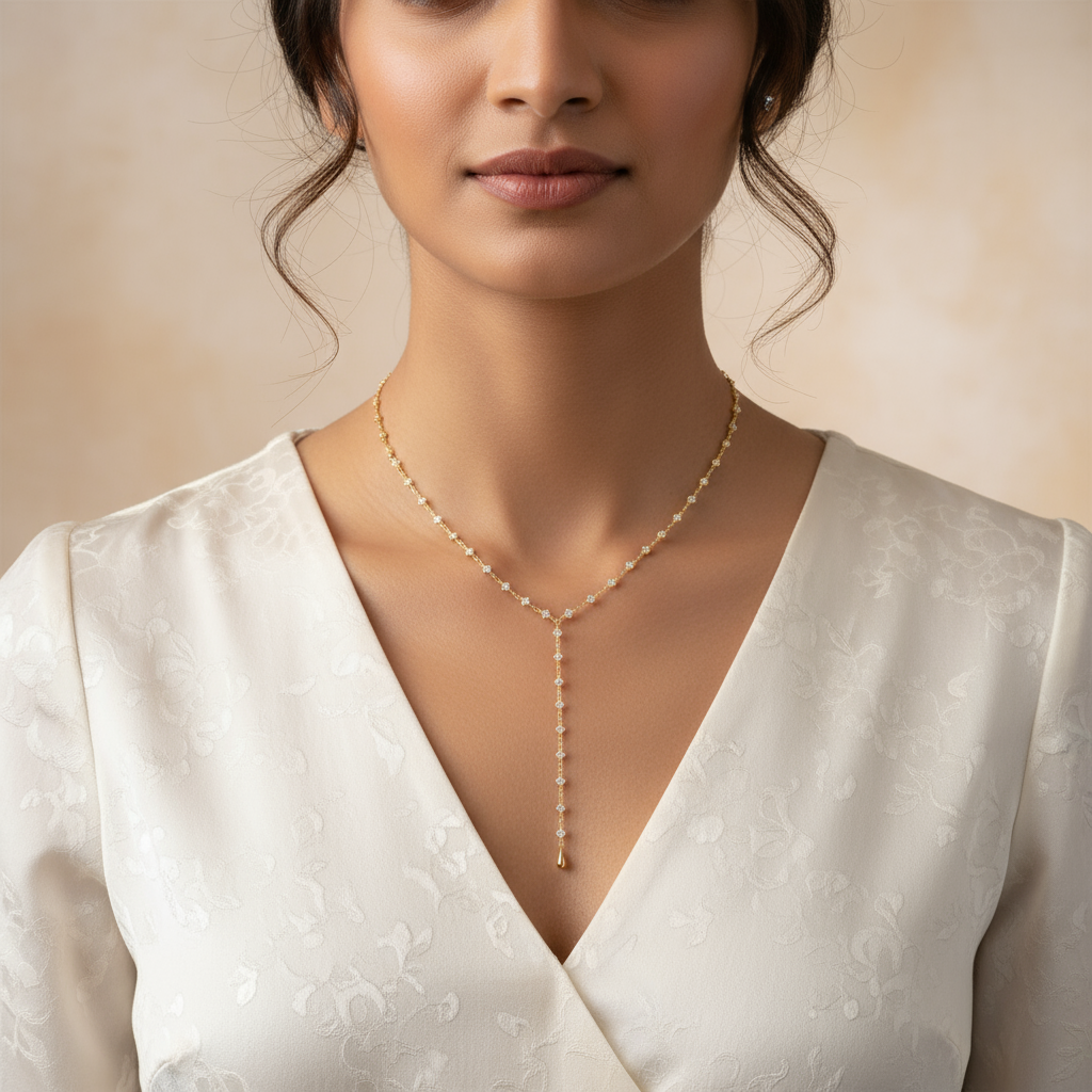 Twilight Drop Necklace