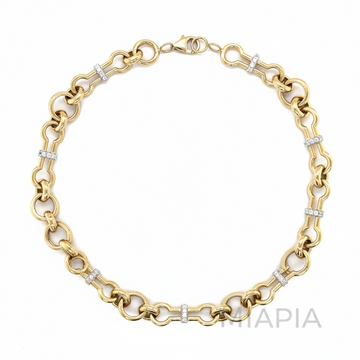 Aurora Link Necklace