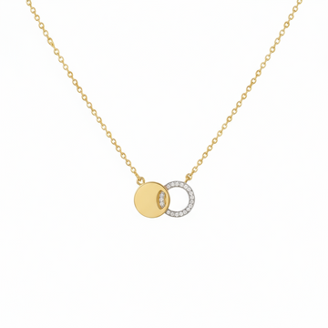 Harmony Circle Necklace