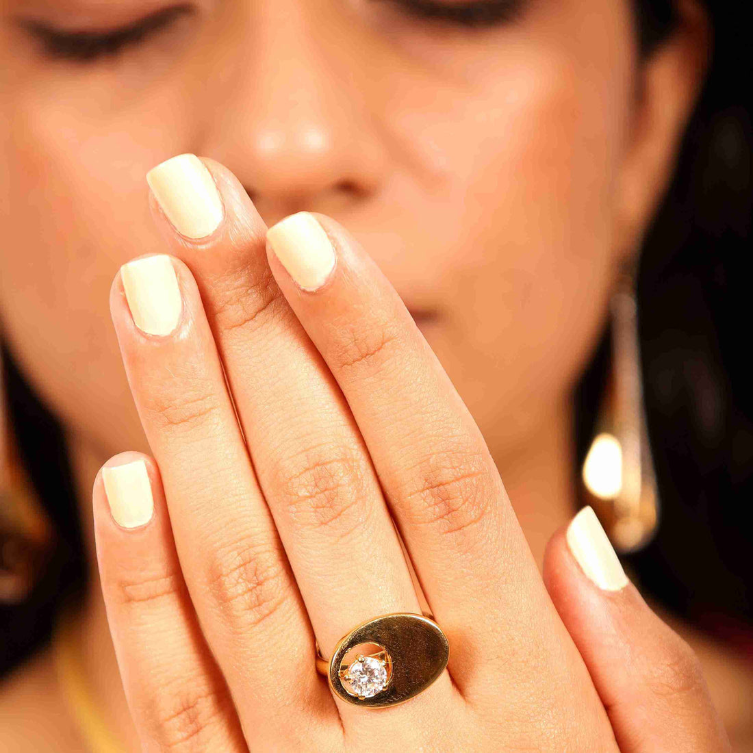 Solara Statement Ring