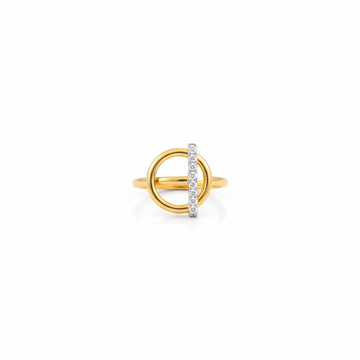 Golden Axis Ring